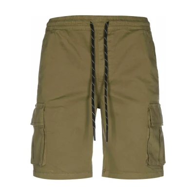 Afbeelding van Urban Classics Drawstring Shorts, Heren, Maat: Small, Olive