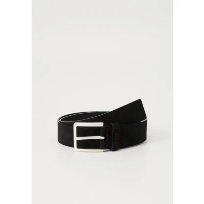 Afbeelding van HUGO Gionio Riem, Heren, Maat: 80, Black