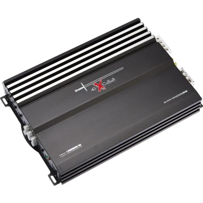 Afbeelding van Excalibur X500.4 Autoversterker Vierkanaals 2000 Watt Zwart