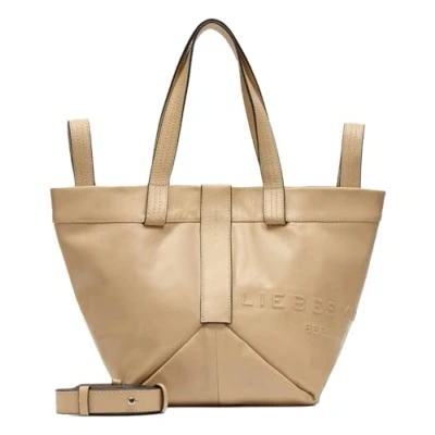Afbeelding van Liebeskind Berlin S Elvira Lmb SF Ver beige Shopper voor dames,