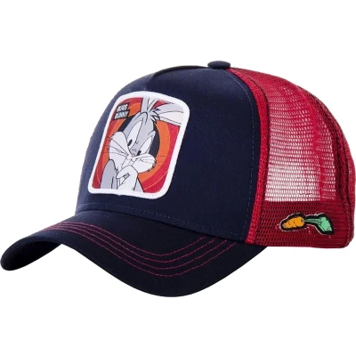 Afbeelding van Capslab Freegun Looney Tunes CL LOO 3 BUN5, Mannen, Rood, Pet, maat: One size