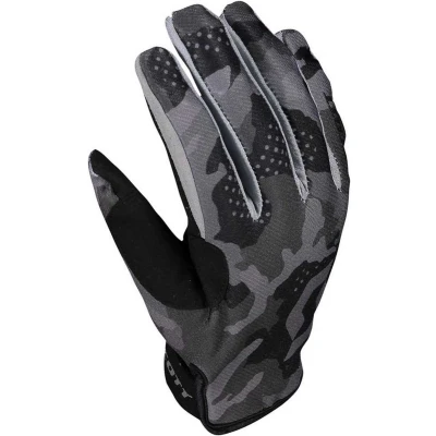 Afbeelding van Scott 350 Camo Motorcross handschoenen, groen veelkleurig, afmeting L voor man