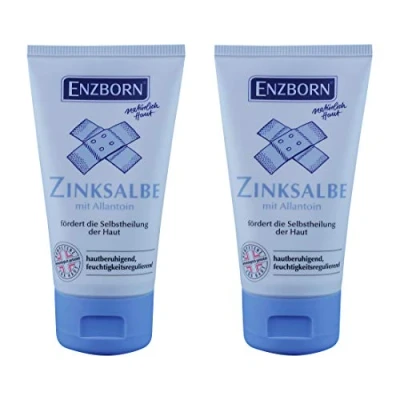 Afbeelding van 2 x Enzborn zinkzalf 50 ml, stuks (2 ml)