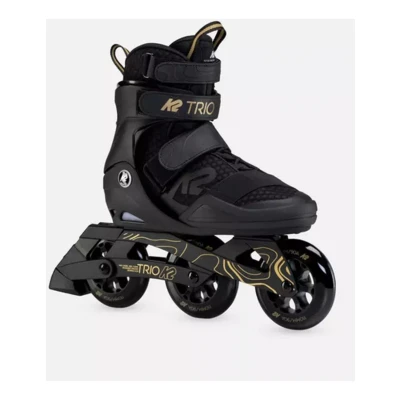 Afbeelding van K2 skates Unisex inline TRIO 110, zwart goud, 30F0133.1.1.115