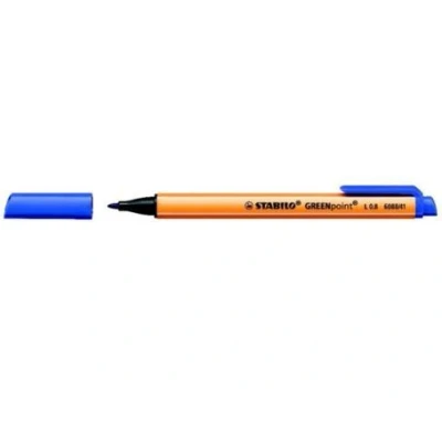 Afbeelding van Stabilo Fineliner Greenpoint Blauw