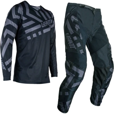 Afbeelding van Leatt 2024 3.5 Jeugd Crosspak Stealth Grijs / Zwart maat L
