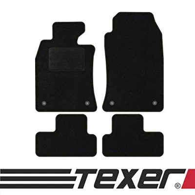 Afbeelding van TEXER Textiel vloermatten geschikt voor Mini R50 R53 bj. 2001 2006 Basic