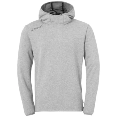 Afbeelding van Uhlsport Essential Sweater Met Kap Kinderen Donkergrijs Gemeleerd Maat: 116