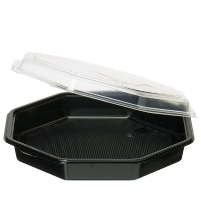 Afbeelding van 190x Octaview 230x230x50mm 1000ml