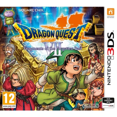 Afbeelding van Dragon Quest VII Fragments of the Forgotten Past