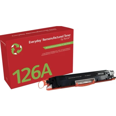 Afbeelding van Xerox 106R02257 Toner Cartridges / Zwart alternatief voor HP CE310A