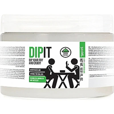 Afbeelding van Dip It Glijmiddel op Waterbasis 500 ml