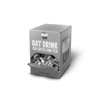 Afbeelding van Oatly haverdrank cups voor koffie en thee 100x 20 ml