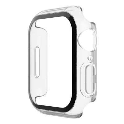 Afbeelding van Belkin ScreenForce TemperedCurve Anti Microbial Apple Watch Series 7/SE/6/5/4 40/41mm Clear