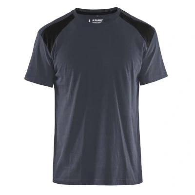 Afbeelding van Blaklader 33791042 T shirt, donkergrijs/zwart, maat XXL
