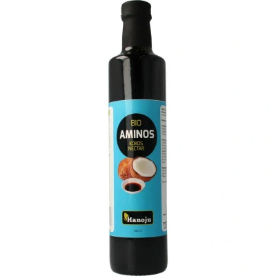 Afbeelding van Hanoju Bio aminos kokosnoot nectar 500 ml