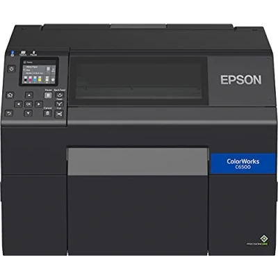 Afbeelding van Printers: Labelprinters: Epson ColorWorks CW C6500AE labelprinter Inkjet Kleur 1200 x DPI 85 mm/sec Bedraad Ethernet LAN