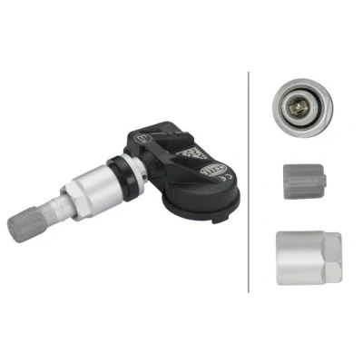 Afbeelding van Wielsensor, controlesysteem bandenspanning HELLA 6PP 358 139 051
