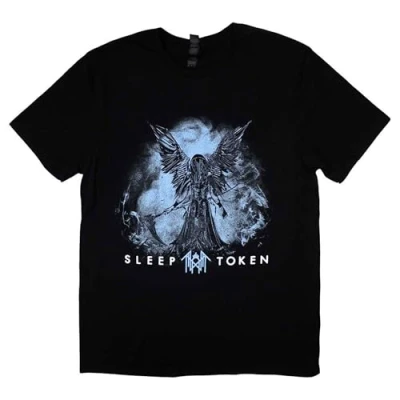 Afbeelding van Sleep Token Take Me Back To Eden Smoke Heren T shirt M Zwart
