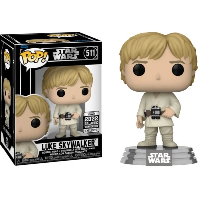 Afbeelding van Funko Pop! Star Wars Luke Skywalker #511 (2022 Galactic Convention Exclusive)