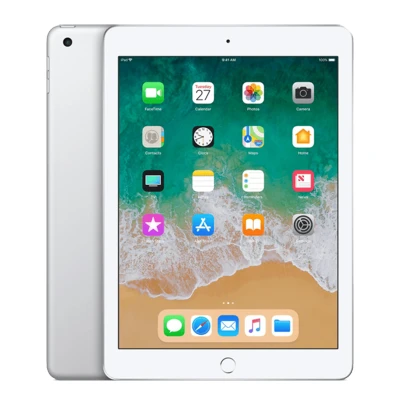 Afbeelding van iPad 2018 128GB Zilver 3 Jaar Garantie