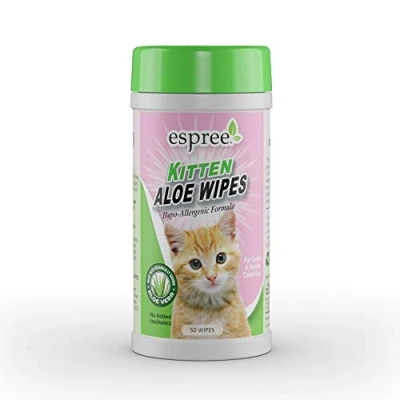 Afbeelding van Espree Kitten Aloe Doekjes