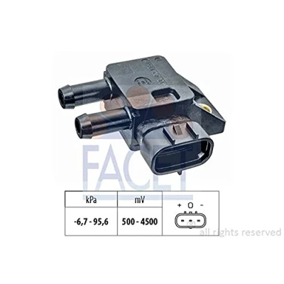 Afbeelding van Sensor, uitlaatgasdruk FACET 10.3308
