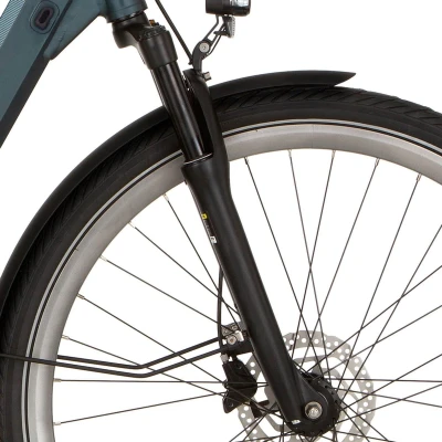 Afbeelding van Cortina Voorvork E Octa Nex E25 black matt