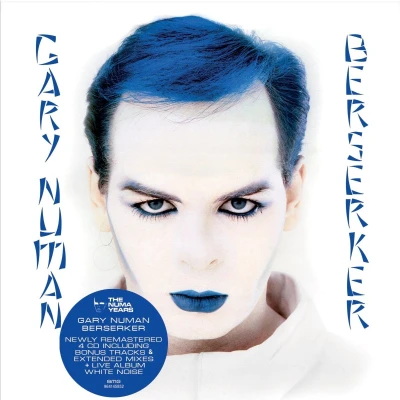 Afbeelding van Gary Numan Berserker (4 CD)