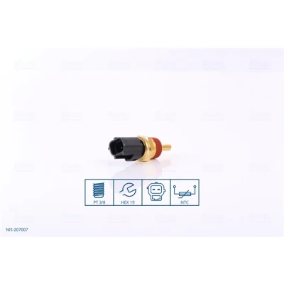 Afbeelding van Nissens Temperatuursensor 207007