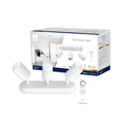 Afbeelding van Tint Smart Led Spots Nalo Rgbw 3x LEDdirect.nl