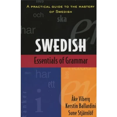 Afbeelding van Essentials of Swedish Grammar: A Practical Guide to the Mastery