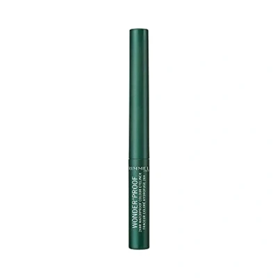 Afbeelding van Rimmel Wonder&#039;Proof Waterproof Eyeliner 003 Precious Emerald