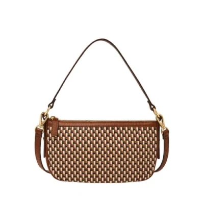 Afbeelding van FOSSIL Schoudertas Jolie Crossbody Multi Brown Bruine