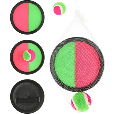 Afbeelding van Vangspel Klittenband Vang en Werpspel Balspel Catchball