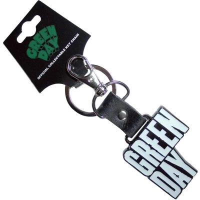 Afbeelding van Green Day Stacked Logo Sleutelhanger