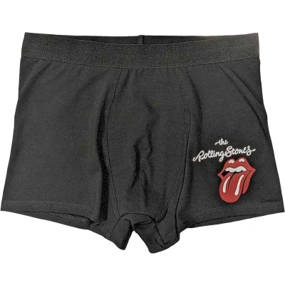 Afbeelding van The Rolling Stones Classic Tongue Boxershorts L Zwart