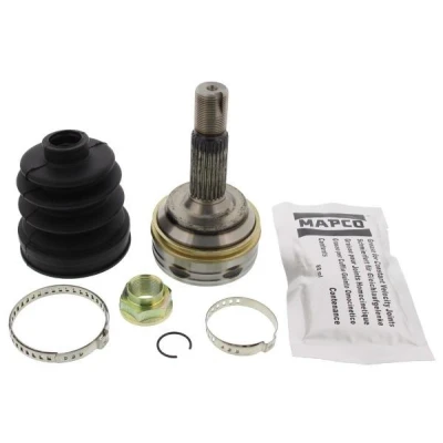 Afbeelding van MAPCO 16216 Homokineet Vooras, Wielzijde voor voertuigen zonder ABS TOYOTA: Yaris I Hatchback