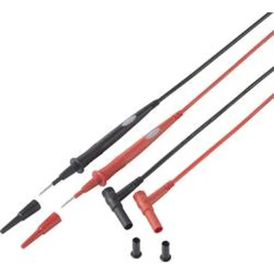 Afbeelding van VOLTCRAFT MS 7 Veiligheidsmeetsnoer 1.00 m Zwart, Rood