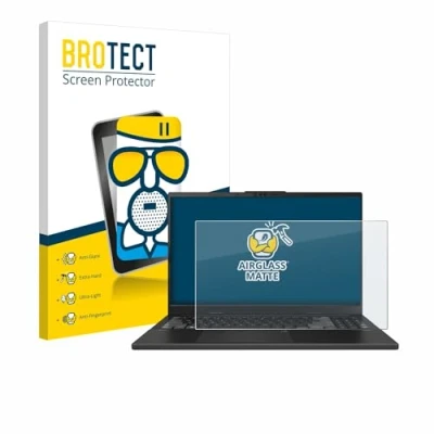 Afbeelding van BROTECT Screenprotector voor ASUS VivoBook Pro 15 OLED N6506 Folie Beschermfolie Beschermglas matte