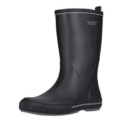 Afbeelding van Weather Report Lanbota Regenlaarzen, Maat: 39, Black Natuurrubber