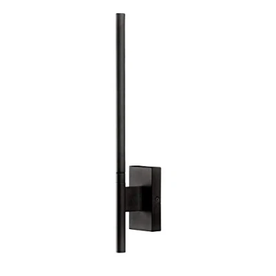 Afbeelding van Inspired Lighting Zaklamp Wandlamp, 6W LED, 3000K, 274lm, Zand Zwart