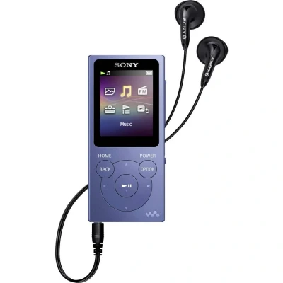 Afbeelding van Sony NW E394 Walkman MP3 speler 8GB Blauw
