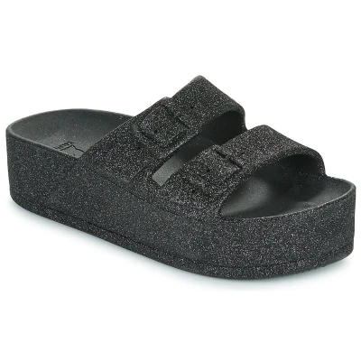 Afbeelding van Cacatoes Caipirinha Glitter Slides Zwart EU 38 Vrouw