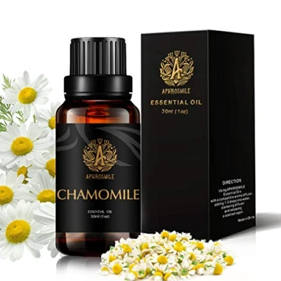 Afbeelding van aromatherapie kamille essentiele olie voor kaarsenmakerij, 1oz 100% pure luchtverfrissers, olie, 30ml oliebranders