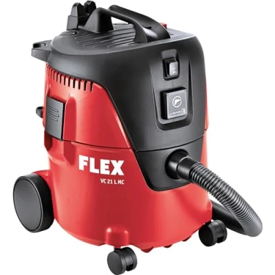 Afbeelding van FLEX VC21 L MC Schuurstofzuiger 1250 Watt 20 liter Klasse + accessoires
