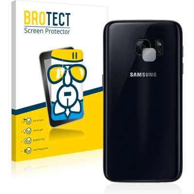 Afbeelding van BROTECT Screenprotector voor Samsung Galaxy S7 (ALLEEN Camera Lens) Folie Beschermfolie Beschermglas transparant