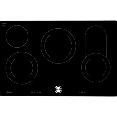 Afbeelding van NEFF Elektrische kookplaat van SCHOTT CERAN® T18PT16X0 met intuïtieve twist pad® bediening