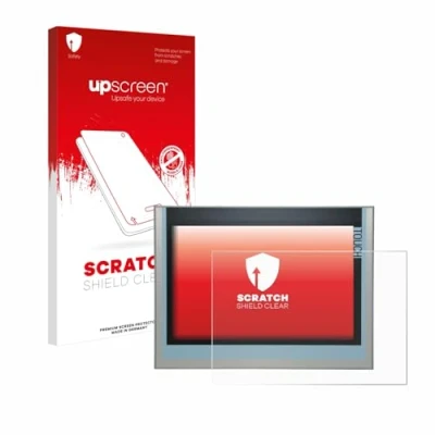 Afbeelding van upscreen Screenprotector voor Siemens Simatic HMI TP900 Comfort 6AV2124 6JJ00 0AX0 Folie Beschermfolie transparant