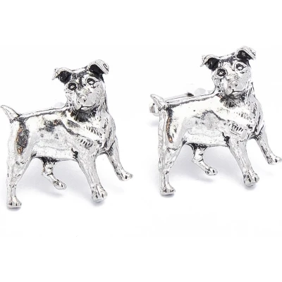 Afbeelding van Manchetknopen Honden Jack Russel Hond UK Made